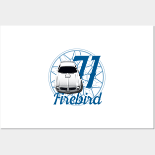 Firebird 71 Posters and Art